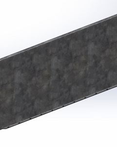 Closure vertical upper front - hopper 3000l